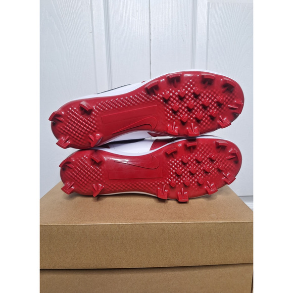 Air Jordan 1 Low MCS Chicago Baseball Cleats CJ8524-611 size 14 No Box